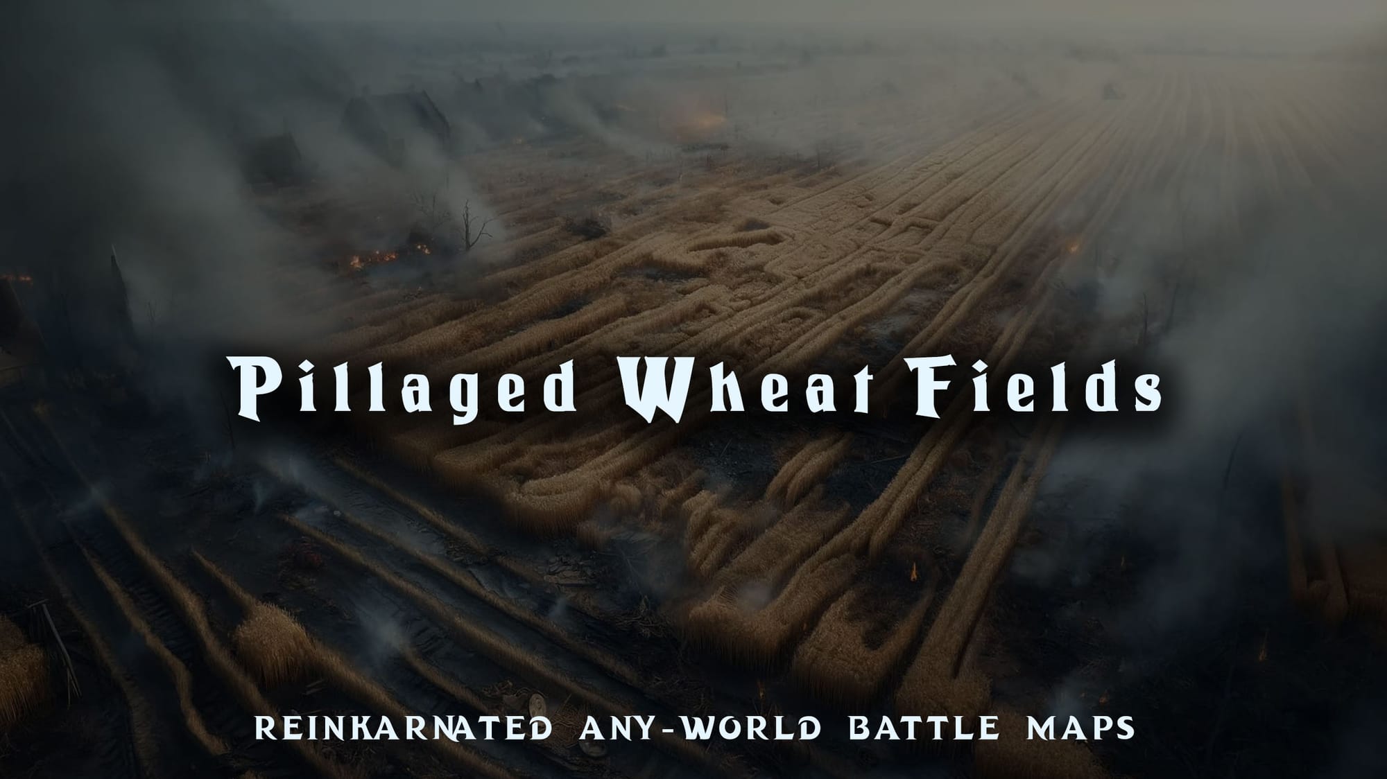 Pillaged Wheat Fields