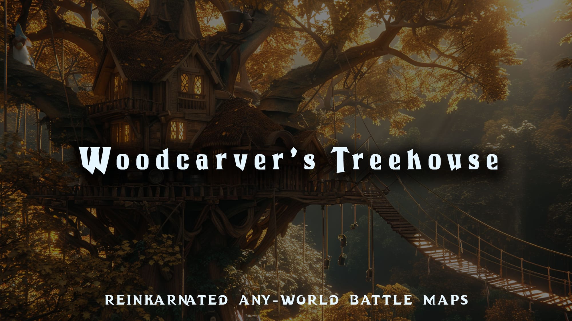 Woodcarver's Treehouse