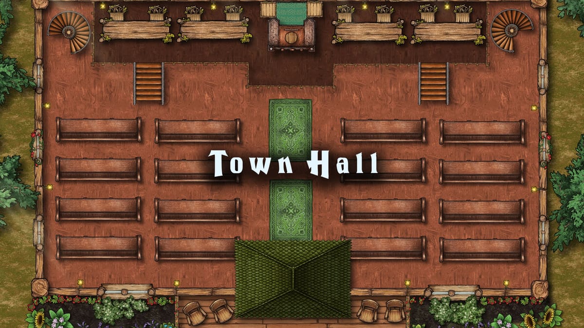 Any world town hall