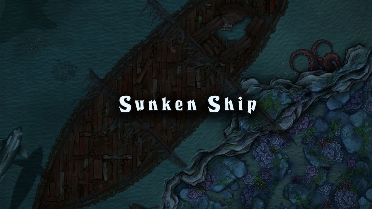 Any World Sunken Ship   Sunken Ship 