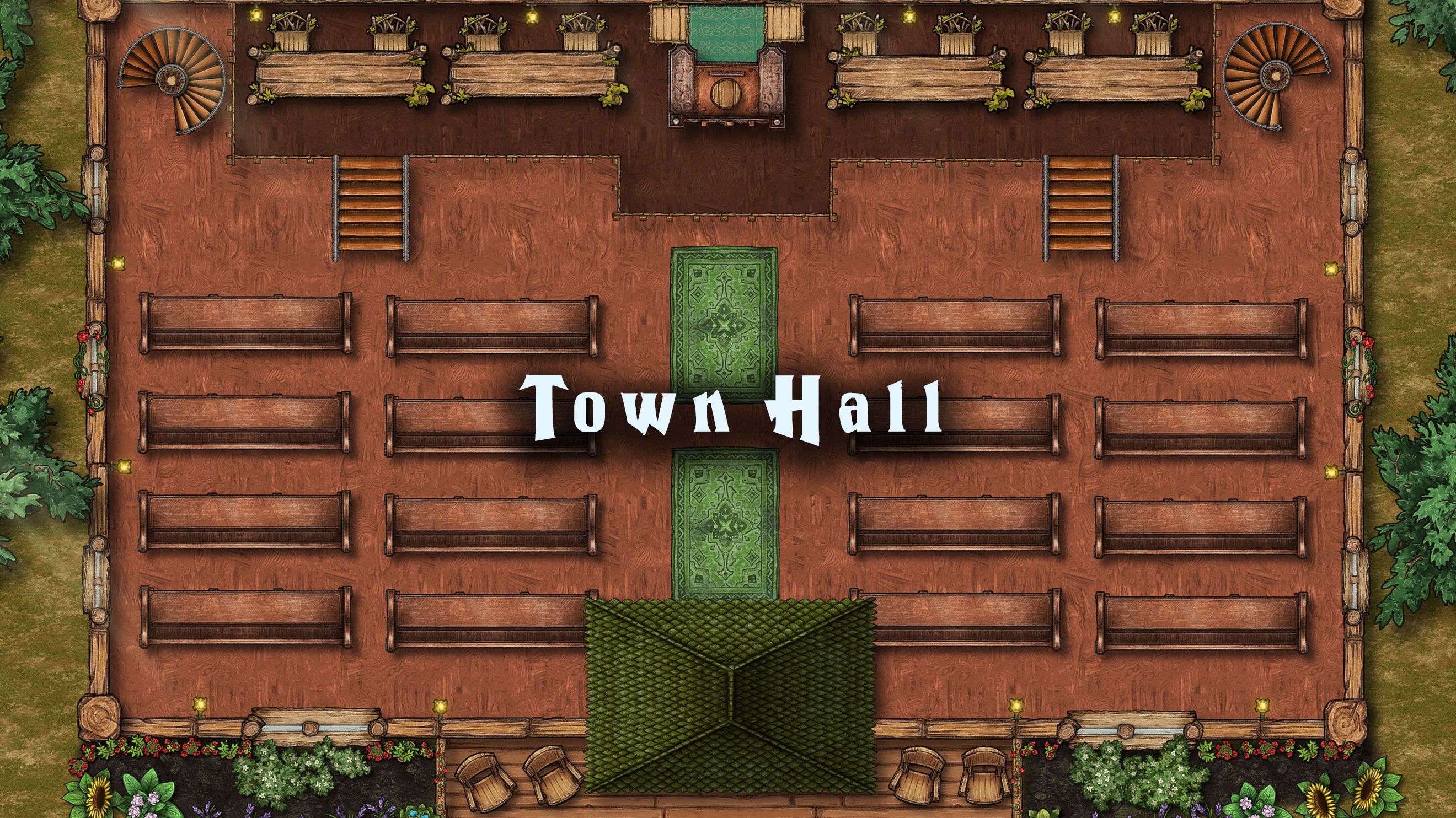 Any world town hall